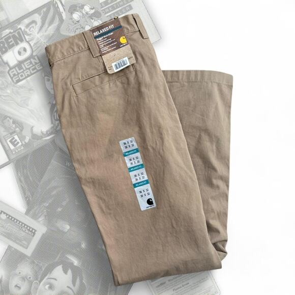 Carhartt Canvas Rugged Work Pants - Picture 2 of 6